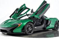 Ngắm siêu xe McLaren P1 “Fusion Green Pearl 3” độc nhất thế giới 