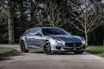 Dân chơi mất 1500 giờ độ Maserati Quattroporte lên Shooting Brake