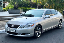 Lexus GS 350 sau 12 năm lăn bánh bán 700 triệu ở Sài Gòn