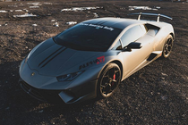 Ngắm bản độ Lamborghini Huracan Performante Alpha siêu mạnh