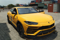 Lamborghini Urus hơn 20 tỷ về Việt Nam giữa tâm dịch Covid-19