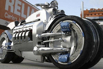 Siêu môtô Dodge Tomahawk 13 tỷ, chỉ 23 triệu đồng ở Trung Quốc?