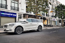 Đại gia Cần thơ chi 6 tỷ, tậu Lincoln Aviator độc nhất Việt Nam