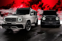 Sau 2 năm ủ mưu, Wald International tái xuất với G-Class khủng