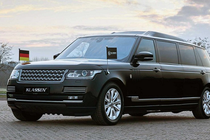 Klassen Range Rover Autobiography - xe chống đạn gần 17,6 tỷ đồng