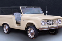 Xem quá trình tiến hóa của Ford Bronco kể từ năm 1966