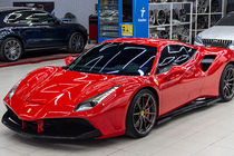 Thợ Việt nâng cấp siêu xe Ferrari 488 GTB SVR, tăng 100 mã lực