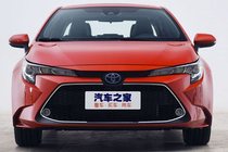 Toyota Corolla (Levin) 2021 mới "nhá hàng" tại Trung Quốc