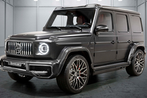 Chi tiết Mercedes-Benz G-Class mới 6 chỗ ngồi