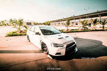 Hàng hiếm Mitsubishi Lancer Evolution X khoe dáng ở Sài Gòn