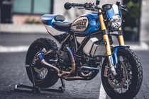 Chiêm ngưỡng Ducati Scrambler 1100 thắng giải độ xe toàn cầu