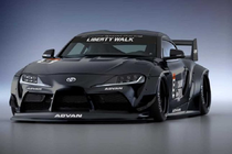 Toyota Supra thế hệ mới độ Liberty Walk chất như siêu xe