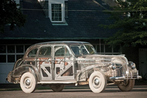 Pontiac Ghost Car 1939, “xe ma” trong suốt hơn 80 tuổi tại Mỹ 