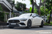 Cận cảnh Mercedes-AMG GT 53 4Matic+ 4-Door hơn 6 tỷ tại Việt Nam 