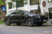 Bentley Bentayga Design Series gần 20 tỷ của đại gia Hà Nội