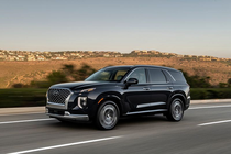 Hyundai Palisade Calligraphy 2021 nâng cấp "đấu" Kia Telluride