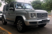 "Ông vua địa hình" Mercedes-Benz G-Class giá rẻ lộ diện