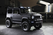 Suzuki Jimny 2020 đẹp khó tả với phiên bản Black Bison Edition