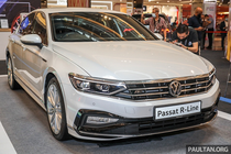 Volkswagen Passat R-Line 2020 chào hàng Đông Nam Á