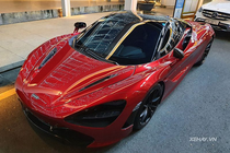 Ngắm siêu xe McLaren 720S hơn 23 tỷ của doanh nhân Sài Gòn