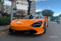 McLaren 720S, 'tình cũ' của Cường Đô la dạo phố Sài Thành