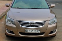 Toyota Camry 3.5Q 2007, xe “nhà giàu” một thời chỉ 500 triệu