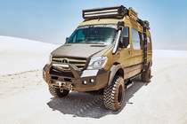 Mercedes-Benz Sprinter Expedition, "nhà di động" có thể off-road