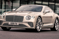 Cận cảnh xe siêu sang Bentley Continental GT Mulliner Coupe