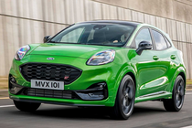 Ford Puma ST 2021 mới lộ diện, tốc độ 220 km/h