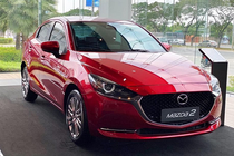 Đại lý “xả kho”, Mazda2 bán ra chỉ từ 459 triệu đồng