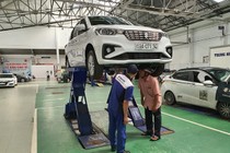 Suzuki nói gì về tin đồn xe Ertiga lỗi và thiếu phụ tùng?