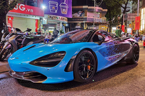 Dân chơi Sài Gòn "lột xác" McLaren 720S Spider hơn 20 tỷ