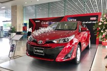 Toyota Vios tại Việt Nam bất ngờ được đại lý giảm 25 triệu đồng