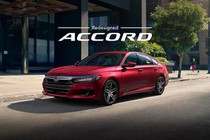 Honda Accord 2021 mới từ 576 triệu đồng, “đấu” Toyota Camry