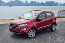 Vừa ra mắt, Ford EcoSport 2020 đã giảm cả chục triệu đồng