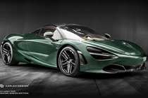 Siêu xe McLaren 720S độ Carlex Design hết 1,78 tỷ đồng