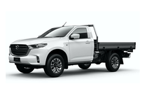 Mazda BT-50 2021 xuất hiện với thùng xe kiểu “bất bình thường“