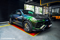 Lamborghini Urus hơn 20 tỷ tại Việt Nam "độ chân" Velos Designwerks 