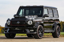 Mercedes-Benz G-Class của Lumma, phí độ ngang mua VinFast Fadil