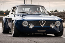 Alfa Romeo Giulia GTe 1970 "tái sinh" bản chạy điện 518 mã lực