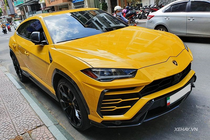 Ngắm siêu SUV Lamborghini Urus hơn 20 tỷ “xịn xò” nhất Việt Nam