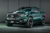 Ngắm bán tải Mercedes-Benz X-Class phong cách xe đua thể thao