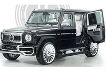 Mercedes-Benz G-Class 2021 đẳng cấp với gói độ “tối thượng” Hofele