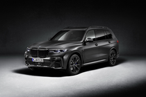 "Soi" BMW X7 phiên bản giới hạn Dark Shadow, hơn 3 tỷ đồng