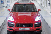 "Soi" chiếc SUV Porsche Cayenne thứ 1 triệu vừa xuất xưởng