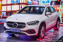 Mercedes-Benz GLA 2021 từ 1,39 tỷ tại Malaysia, chờ về Việt Nam