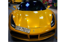 Ferrari 488 GTB Liberty Walk độc nhất Việt Nam bắt “trend" màu mới