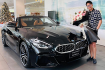 Matt Liu - bạn trai Hoa hậu Hương Giang chi hơn 3 tỷ tậu BMW Z4 