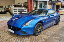 Ferrari California T của ông Đặng Lê Nguyên Vũ “tái xuất” ở Sài Gòn