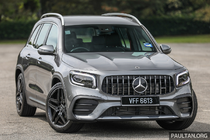 Soi Mercedes-AMG GLB 35 4Matic 2021 hơn 2 tỷ đồng tại Malaysia